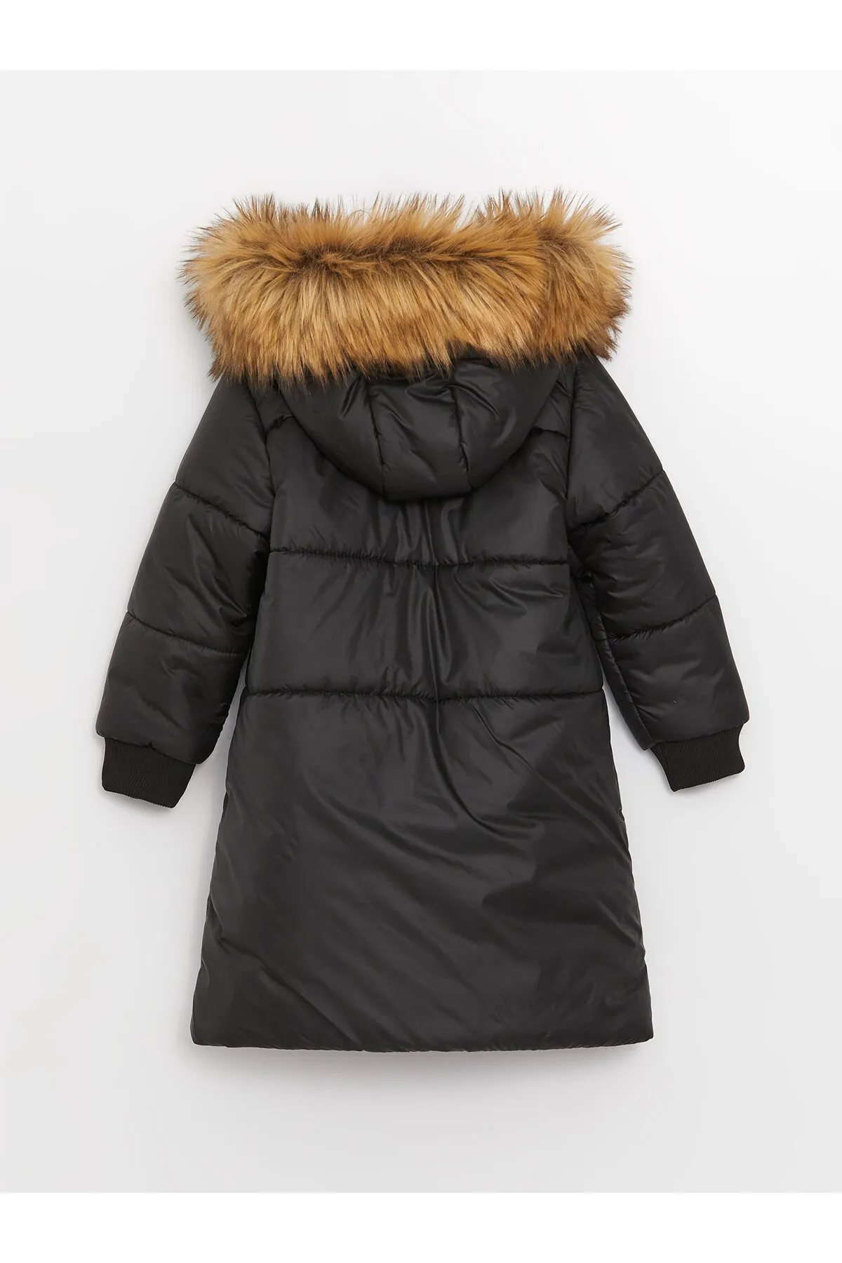 LC Waikiki  Basic-Mantel für Mädchen mit Kapuze