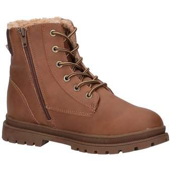 s.Oliver Schnür Boots in braun