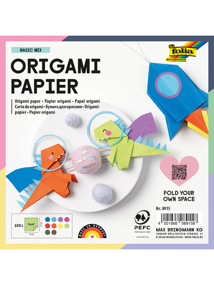 folia PAPER Origami Papier 