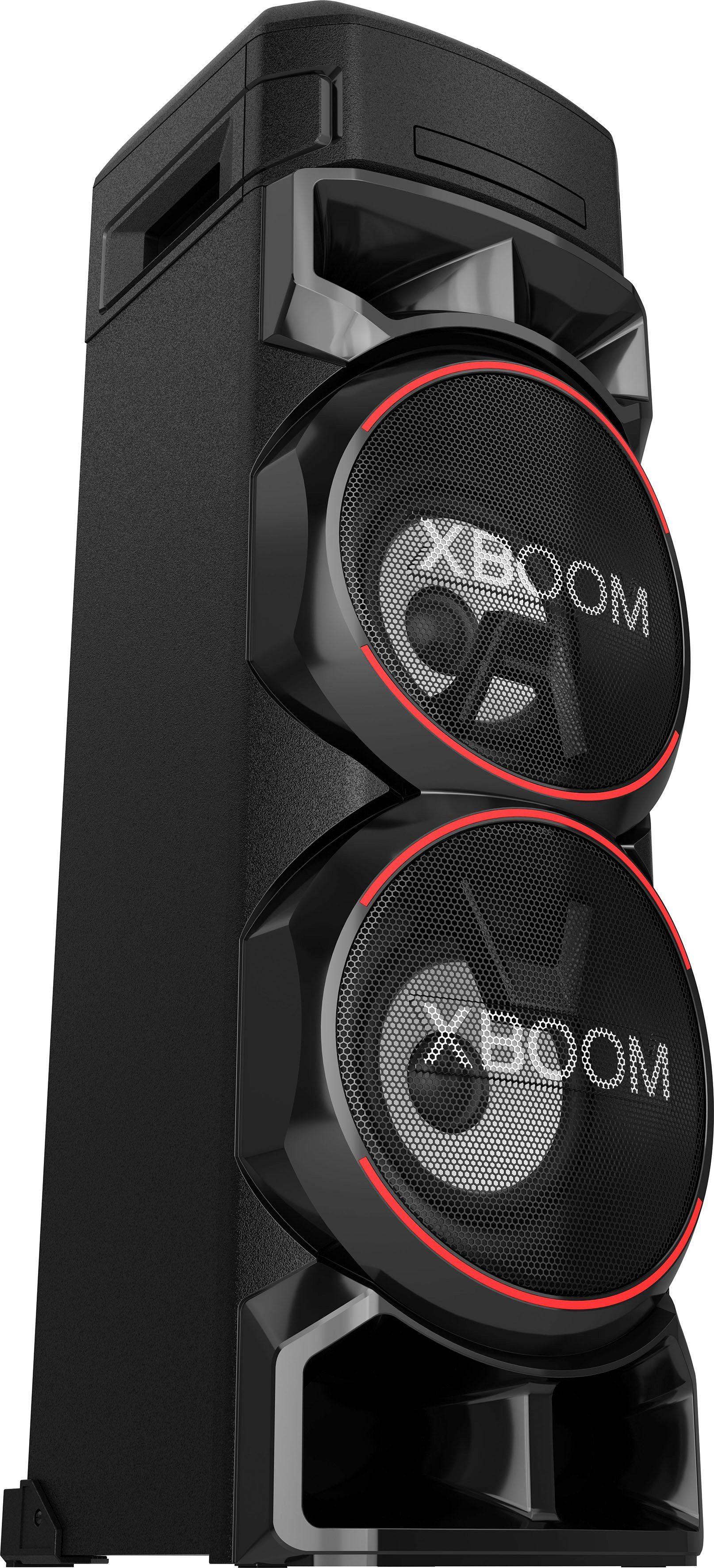LG XBOOM ON9 Party-Lautsprecher (Bluetooth, Onebody-Soundsystem)