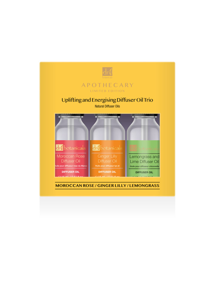 Dr Botanicals 3er Set Diffusor-Öl-Trio, je 15ml günstig kaufen onesize