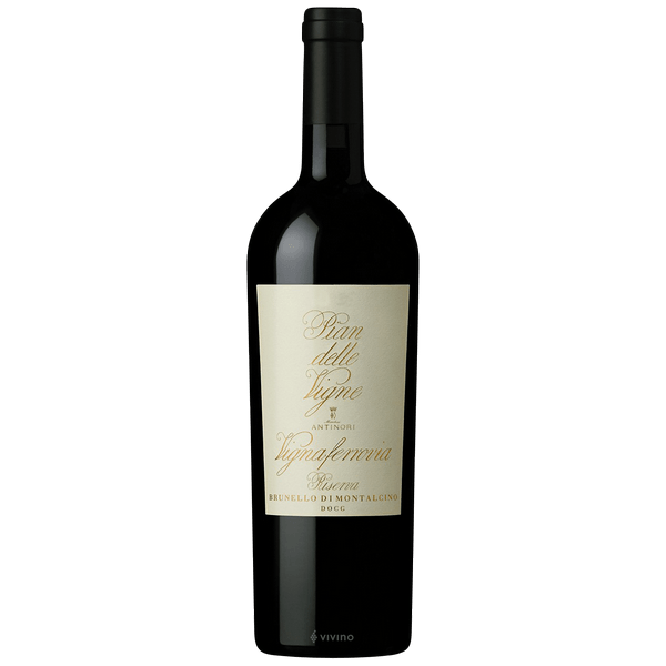 AntinoriPian delle Vigne Vignaferrovia Brunello di Montalcino Riserva 2010