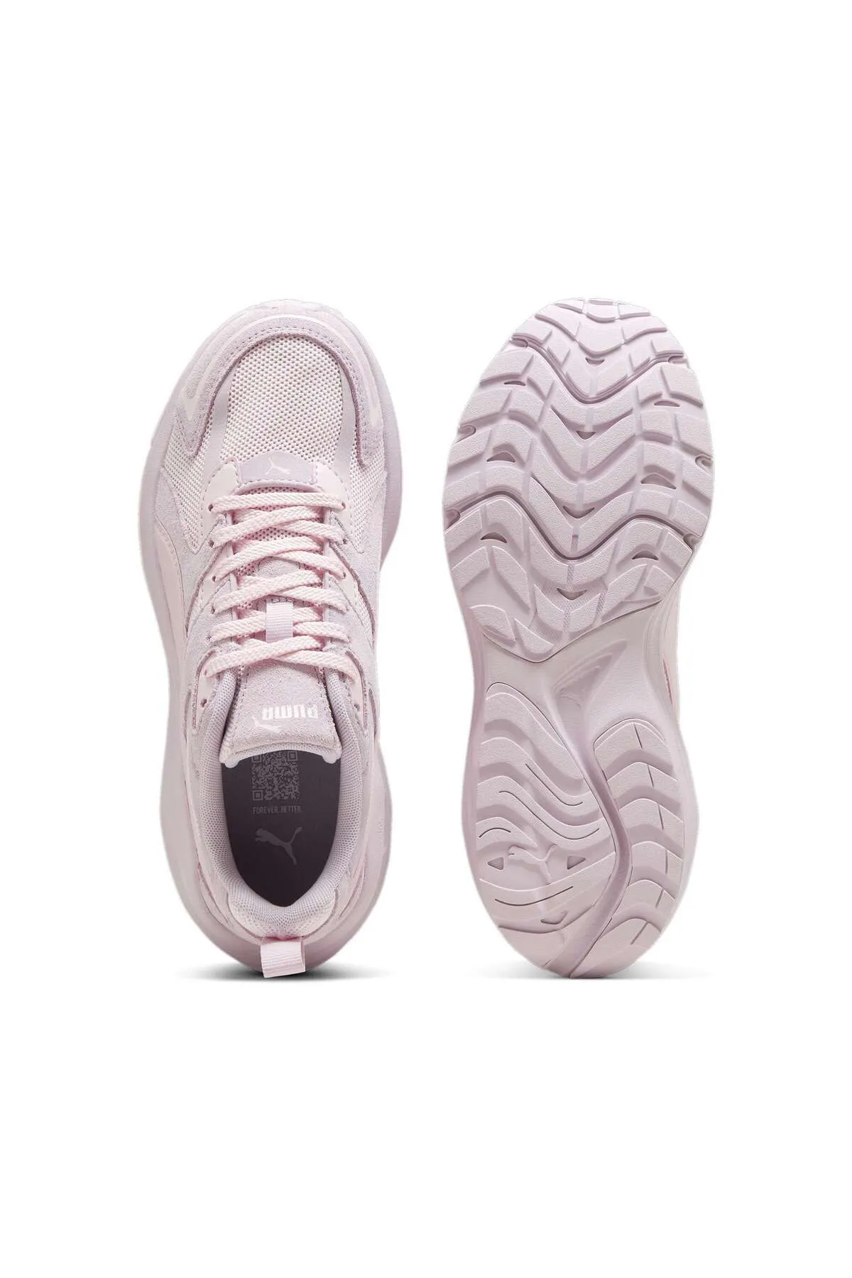 Puma  Sneaker - Bordeaux - Flacher Absatz