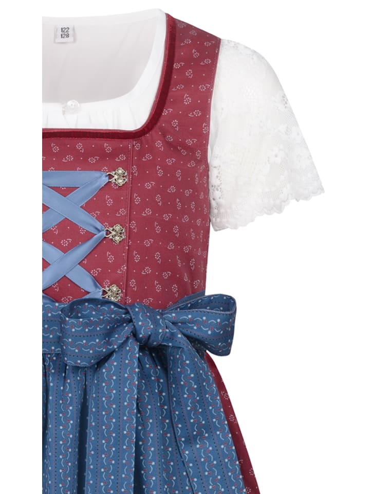 Nübler Kinderdirndl Gesr in Bordo günstig kaufen