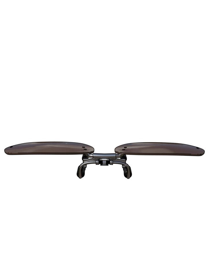 BEZLIT Clip On Sonnenbrille in Braun günstig kaufen onesize