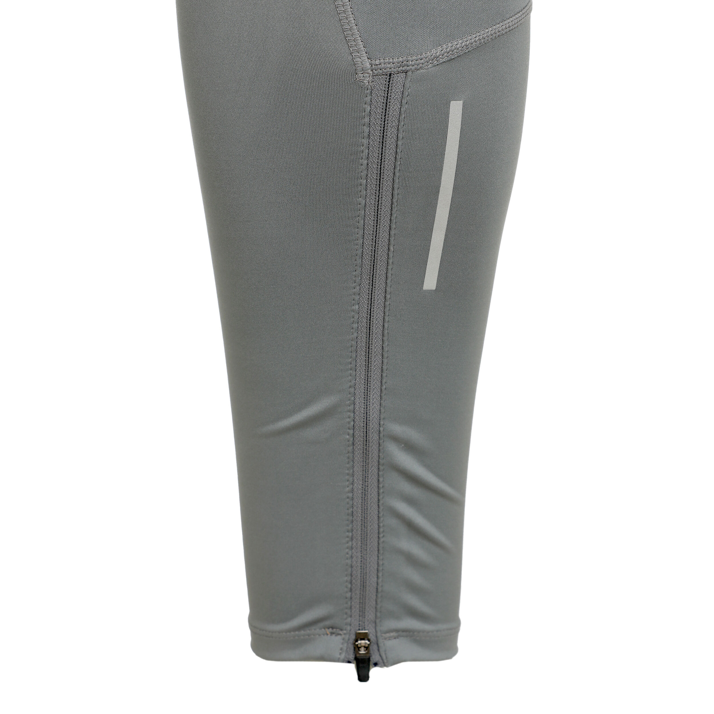 Dri-Fit Challenger Tight Herren - Grau, Silber