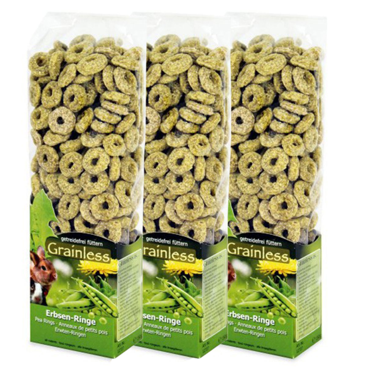 JR Farm Grainless Erbsen-Ringe 3x150g günstig kaufen