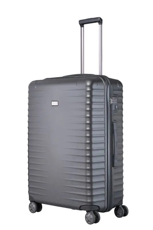 Titan LITRON 4-Rollen-Trolley L 75 cm - Schwarz