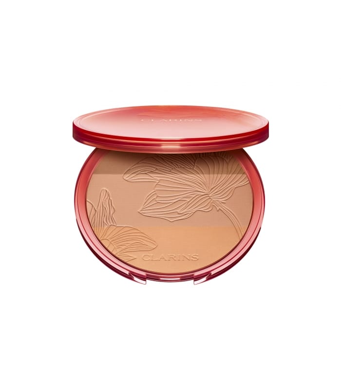 Clarins-BRONZING COMPACT-Poudre de Soleil Effet bonne mine