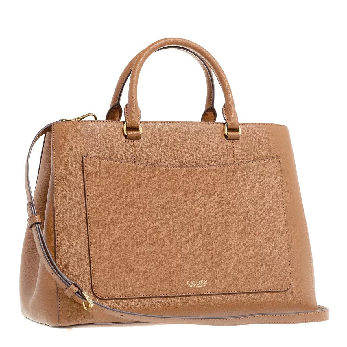 RALPH LAUREN Handtaschen braun Satchel