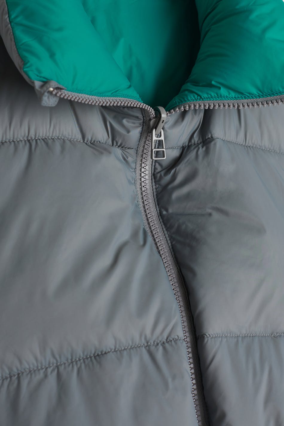 S cropped puffer vest