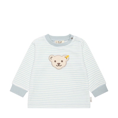 Sweatshirt GOTS, hellblau