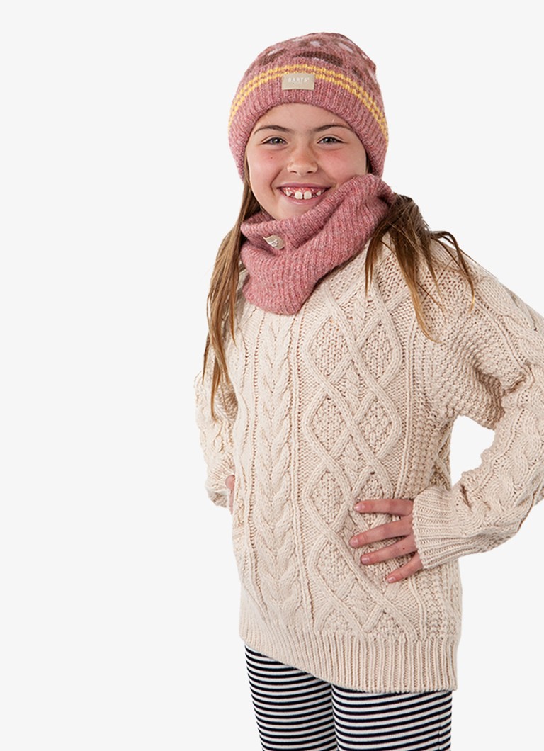 Căciulă Barts Dahlea din tricot fin cu imprimeu leopard