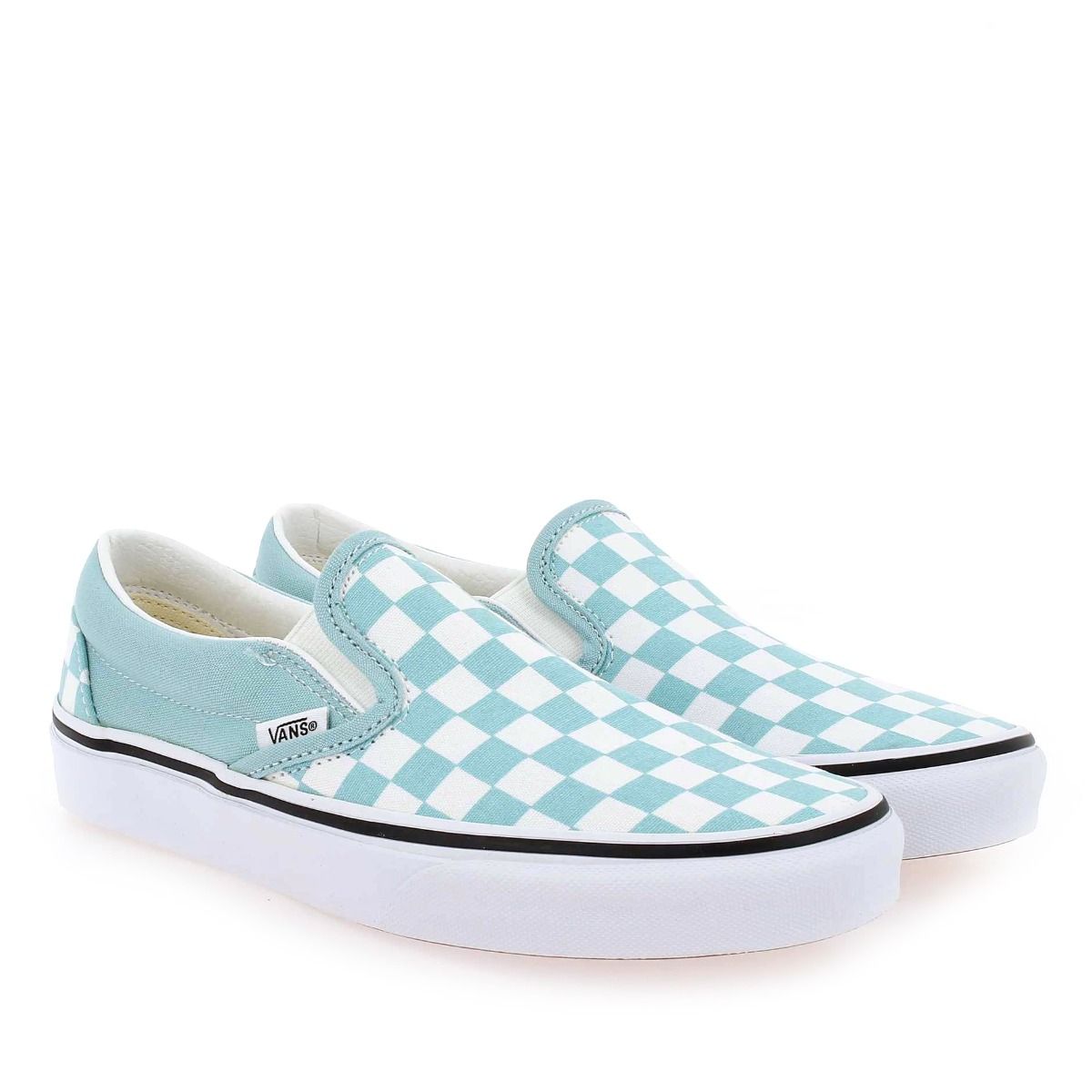 Vans  CLASSIC SLIP-ON COLOR THEORY - Ciel