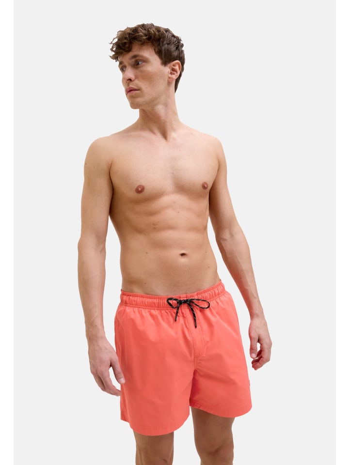 Jack & Jones Badeshorts 'Maui' in orange günstig kaufen