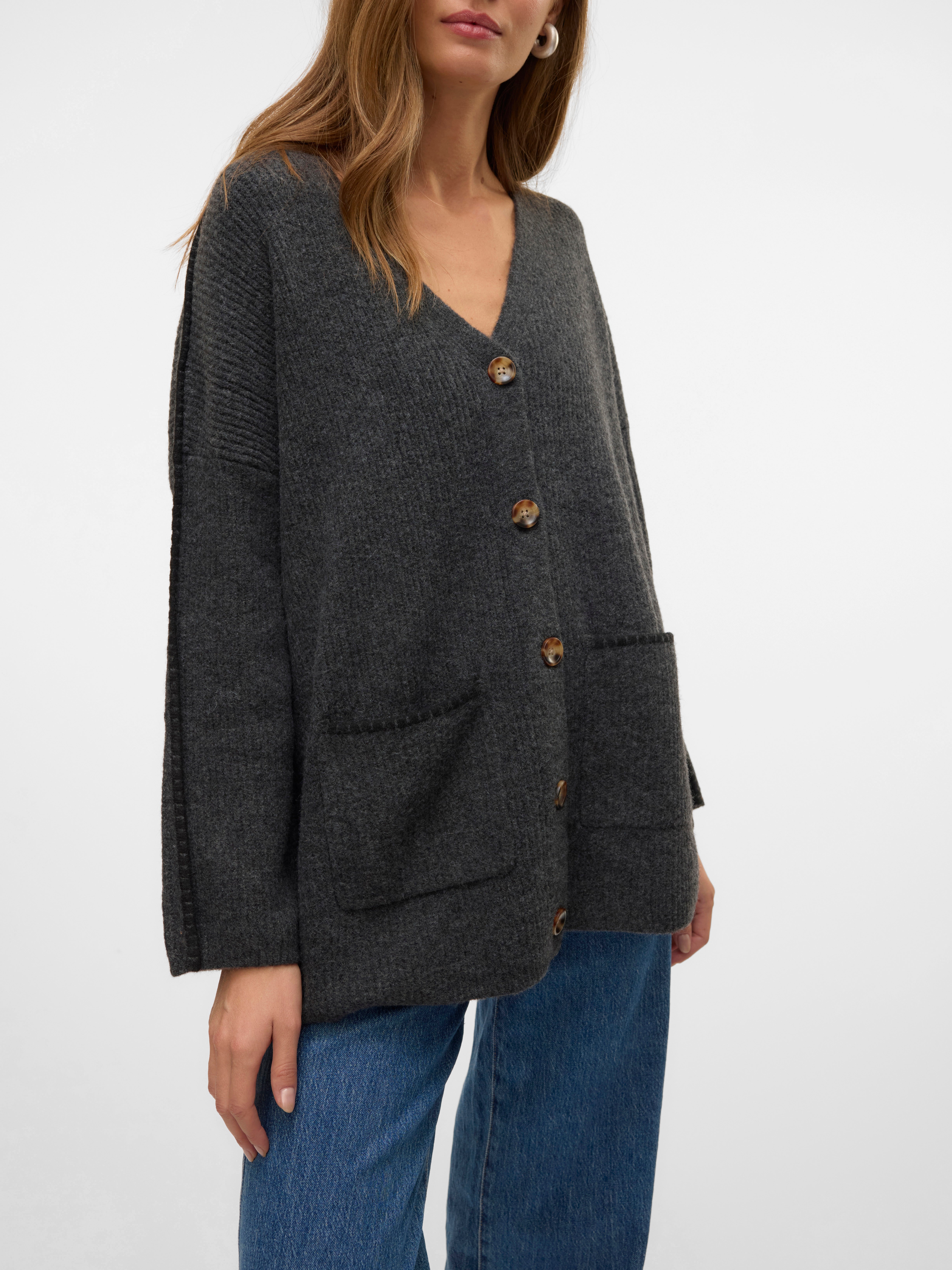 VMZORA Strickjacke
