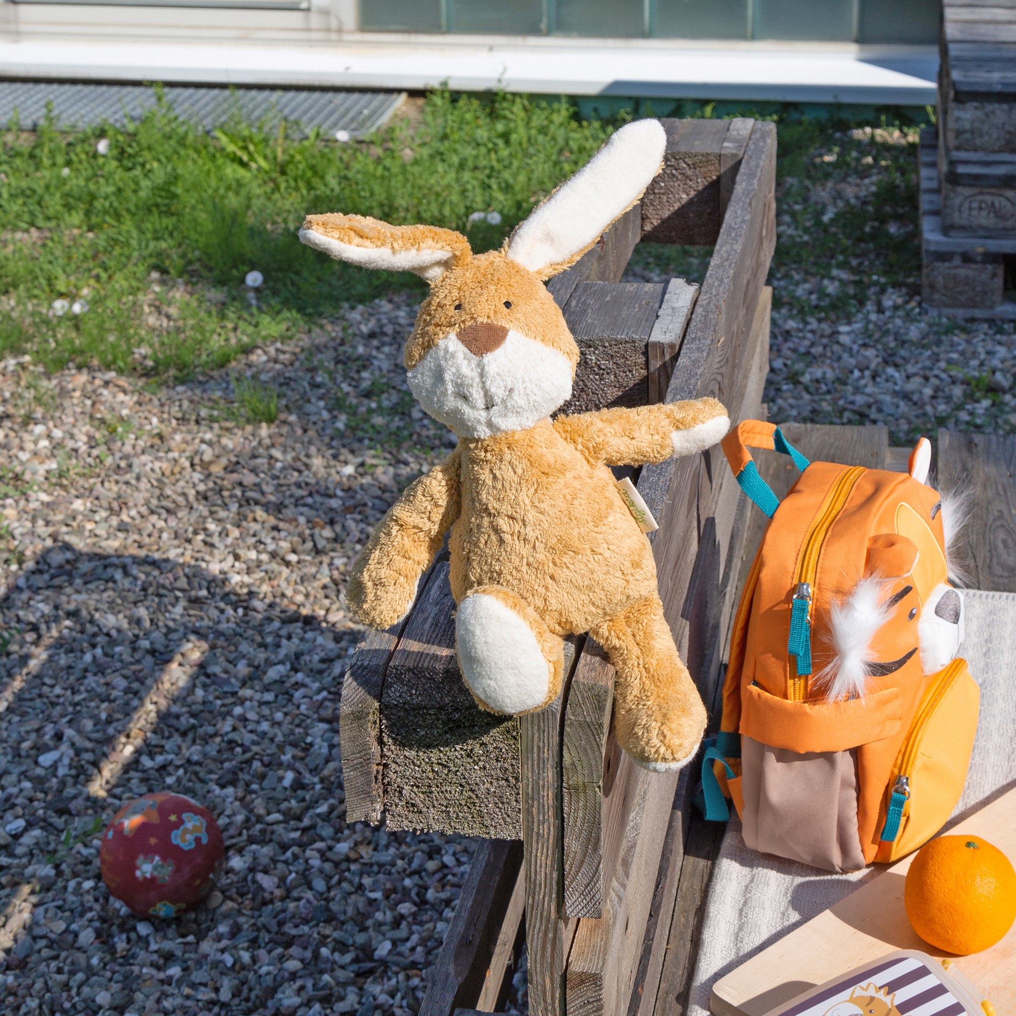 Kuscheltier Hase, Green Collection