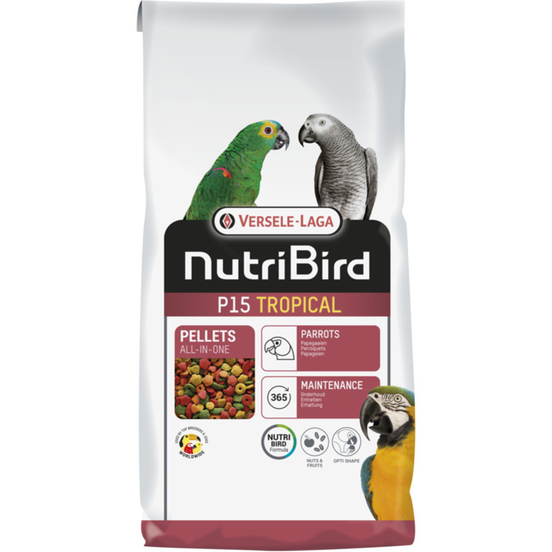 Versele-Laga Hauptfutter Versele-Laga NutriBird P15 Tropical 10kg