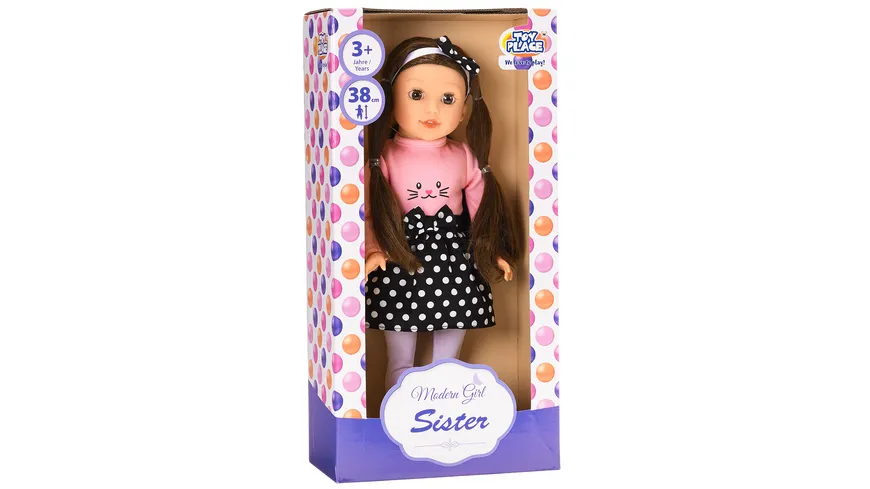 Modern Girl Sisters, 38 cm, 1 Stück, sortiert