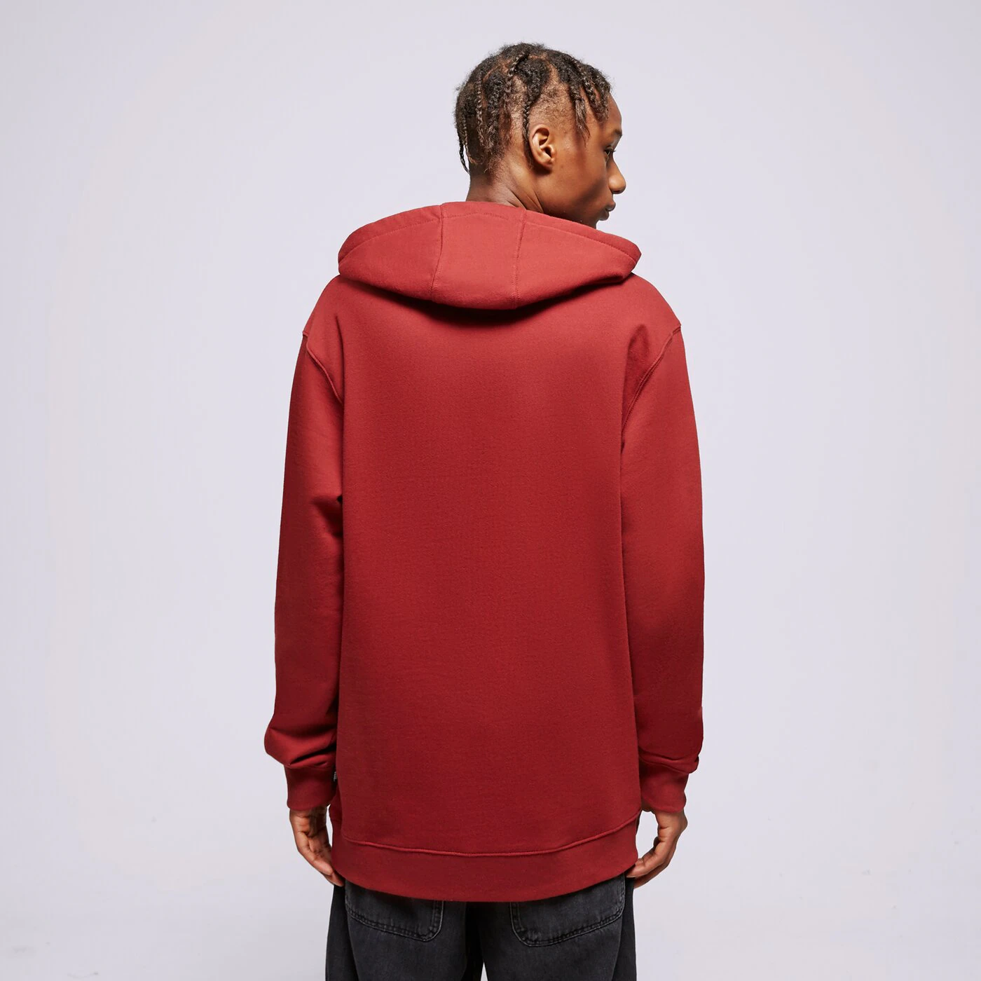 VANS HOODIE MN VANS CLASSIC PO HOODIE Dunkelrot