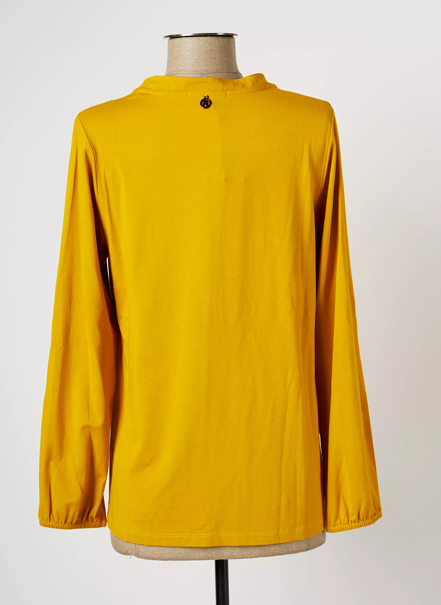 Maloka Tshirts Femme couleur jaune