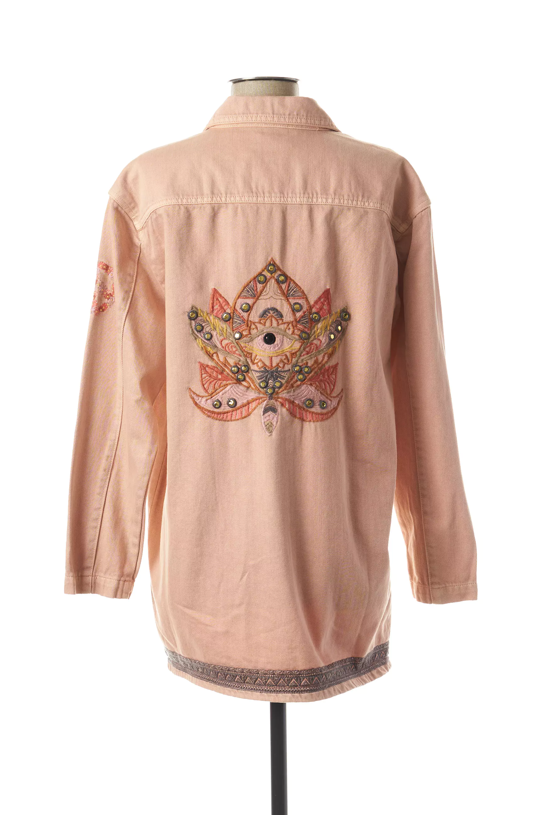 Cream Vestesenjean Femme couleur rose