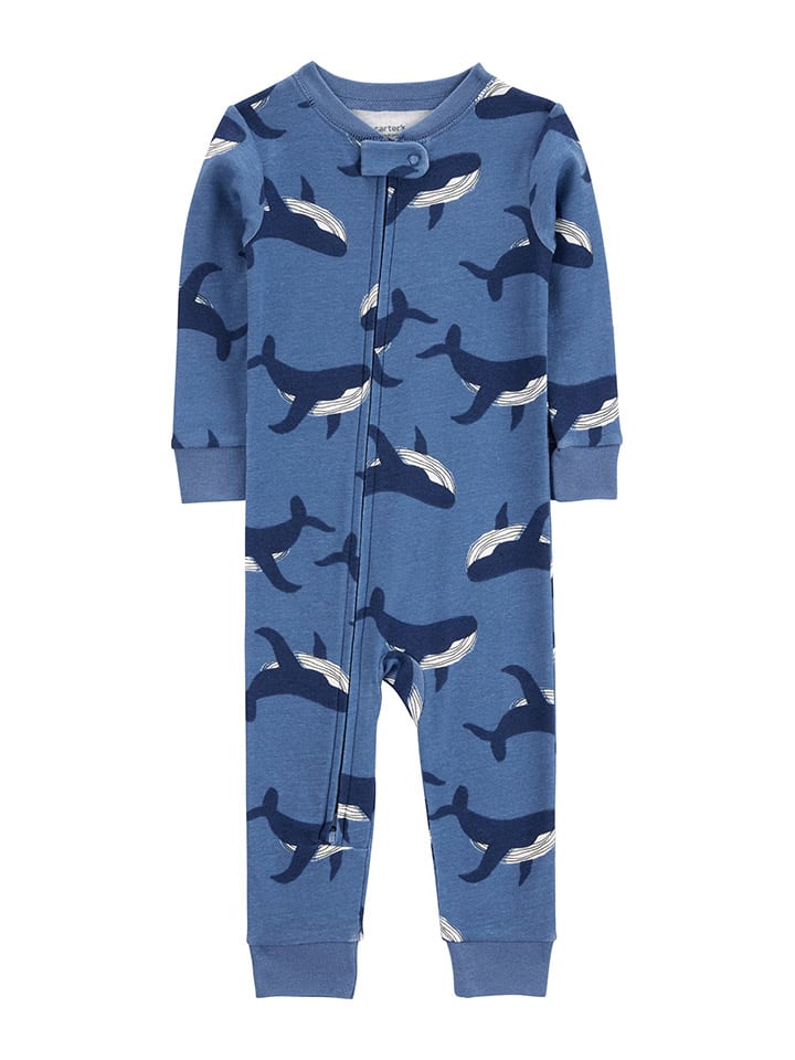 carter's Overall in Blau günstig kaufen