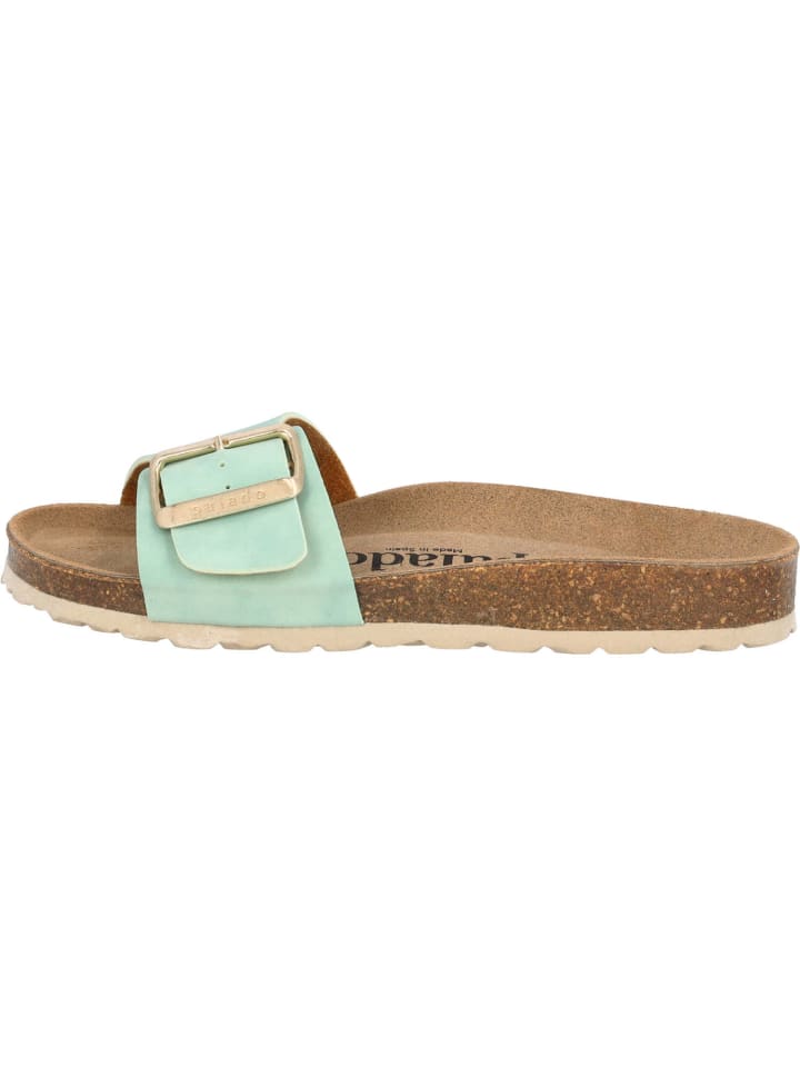 palado Pantoletten in Mint günstig kaufen