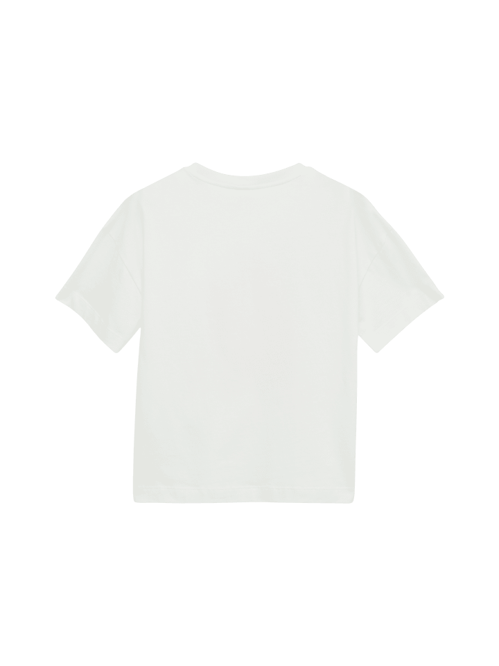 s.Oliver T-Shirt kurzarm in Weiß günstig kaufen