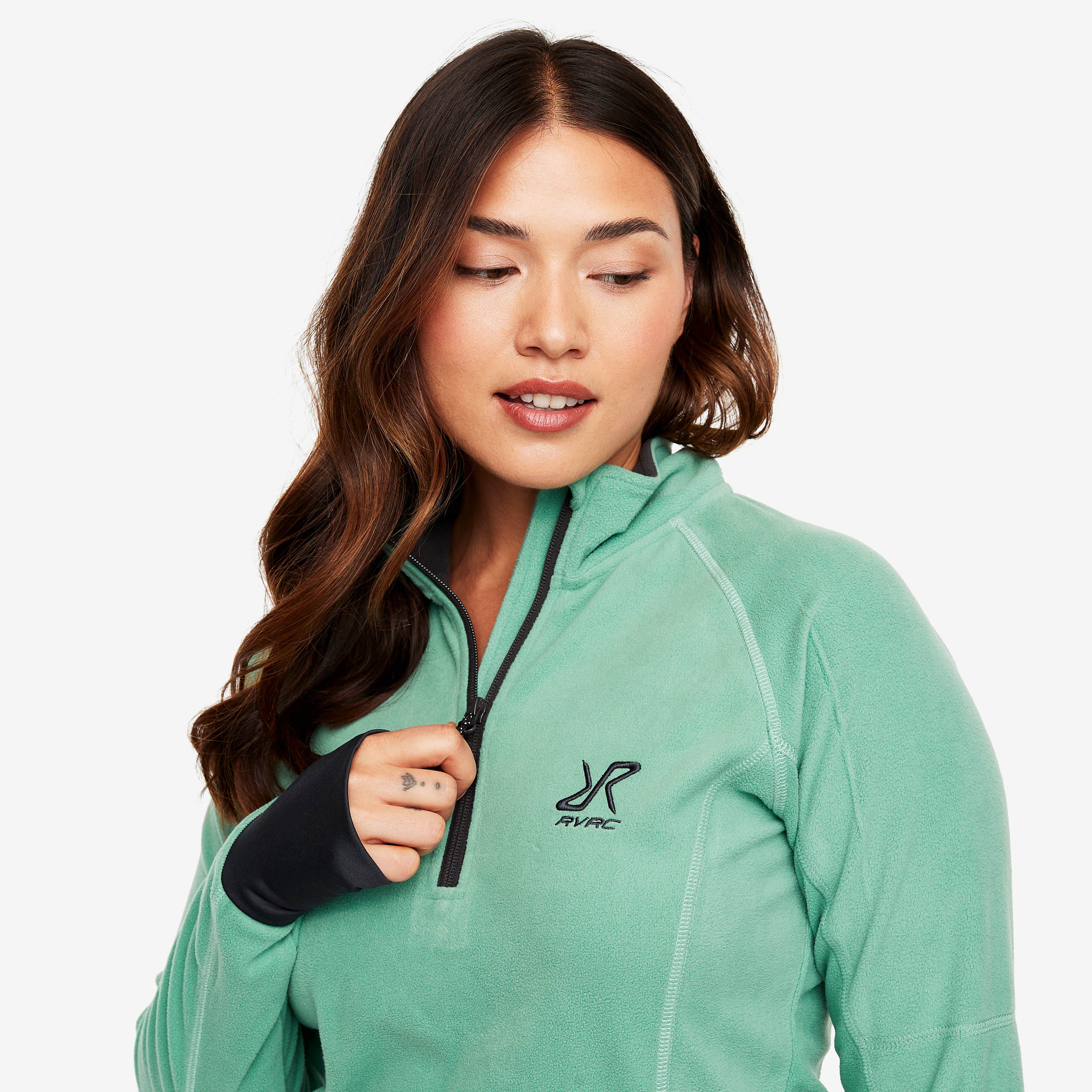 Trekker Fleece Femme Malachite Green
