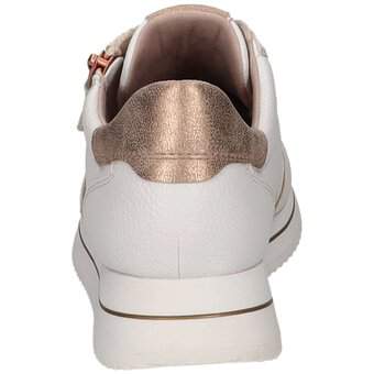 Jana Sneaker Schnürer in weiß