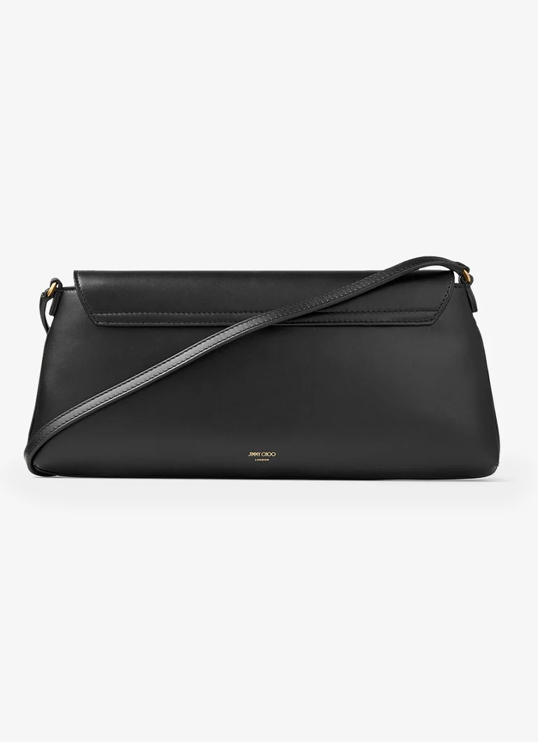 Borsa a tracolla Jimmy Choo in pelle di vitello con motivo a rombi