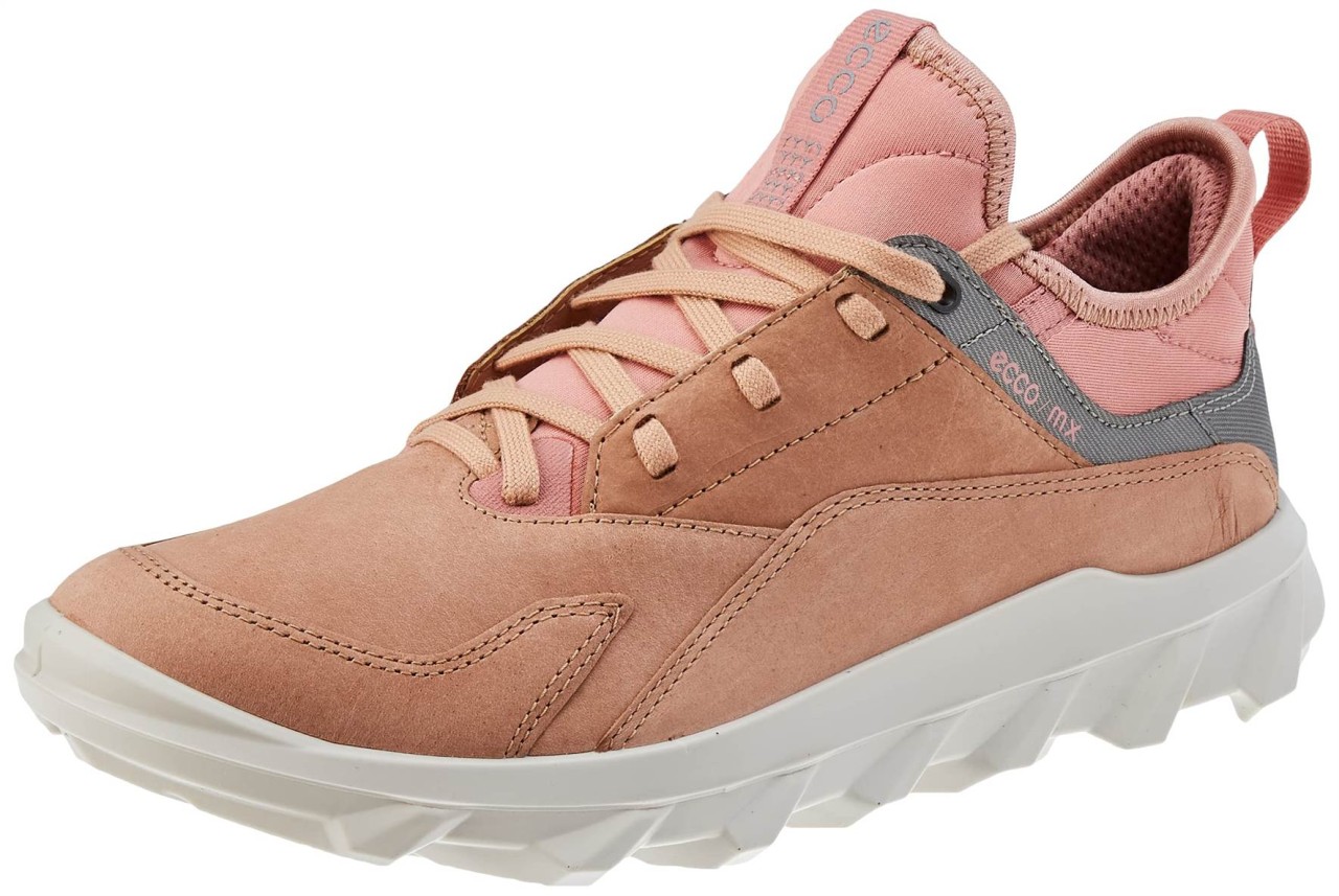 ECCO Freizeit Schnürer lila/pink