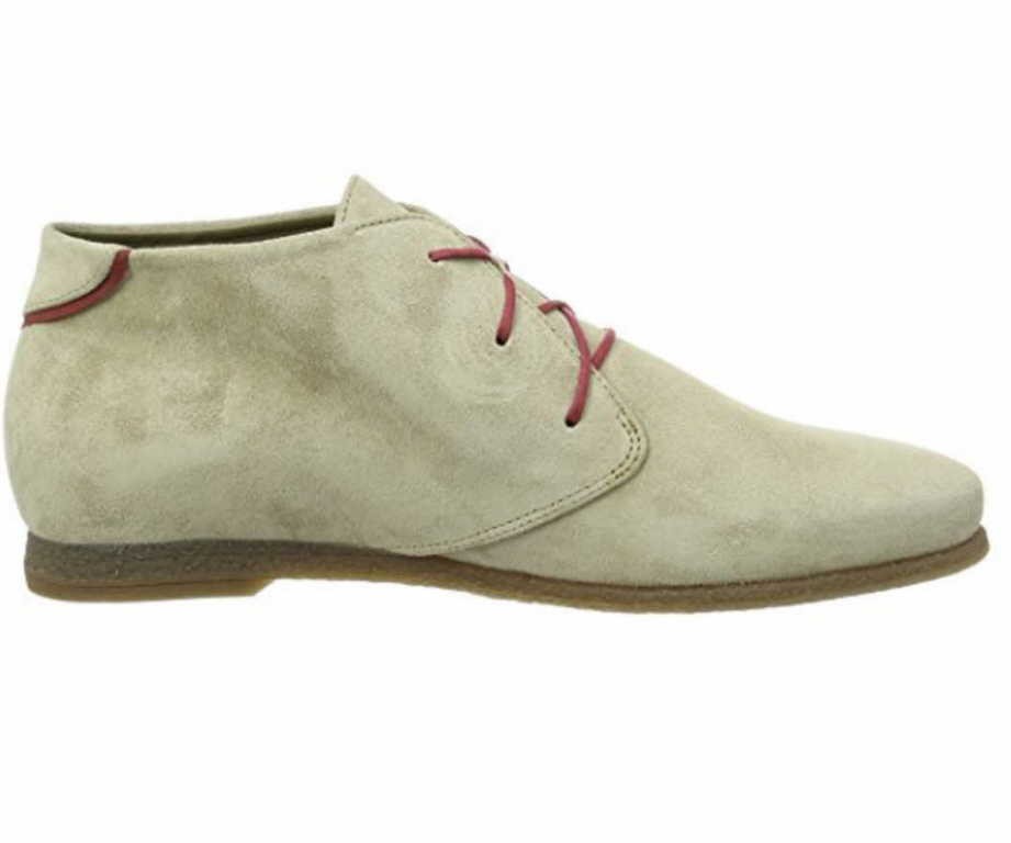 THINK Schnür-Stiefeletten beige SHUA 08