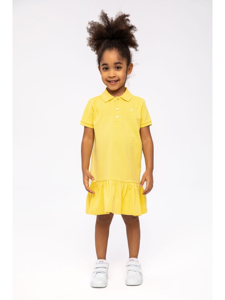 Minoti Polokleid 14polo 1 in gelb günstig kaufen