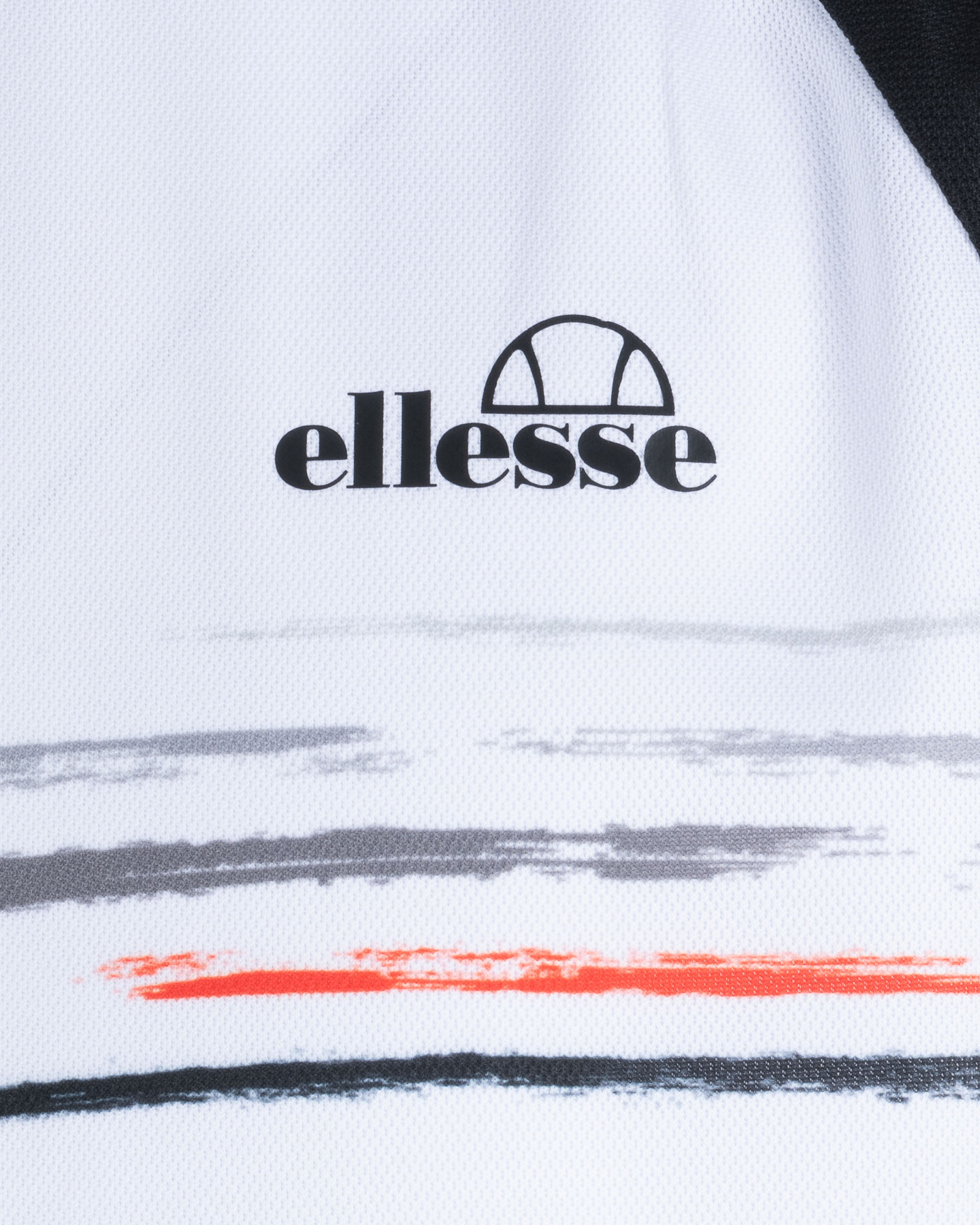 Tenisové tričko Ellesse Five Stripes Jr ETB030S23-001