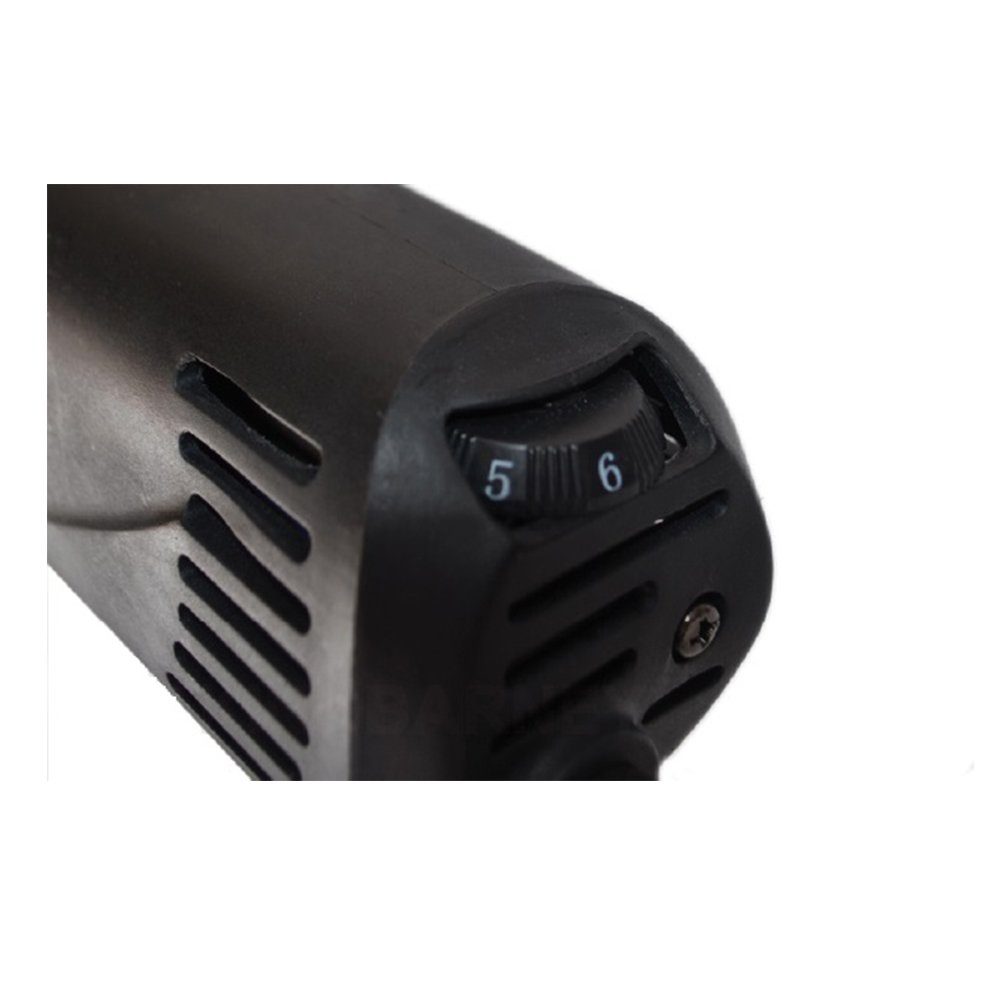 PROMAFIT Exzenter Poliermaschine Exzenter Poliermaschine 710 W 8mm Hub (Set 2), 2500 min. U/min, 6800 max. U/min, (Set, 2), ohne Akku und Ladegerät, Poliermaschine für Rechts- und Linkshänder