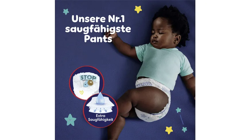 Pampers night pants Gr.4 9-15kg