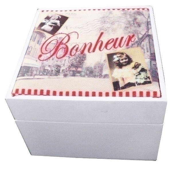 MyFlair Holzbox 
