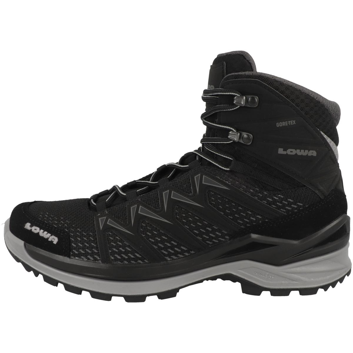 Lowa Innox Pro GTX Mid Outdoorschuhe schwarz