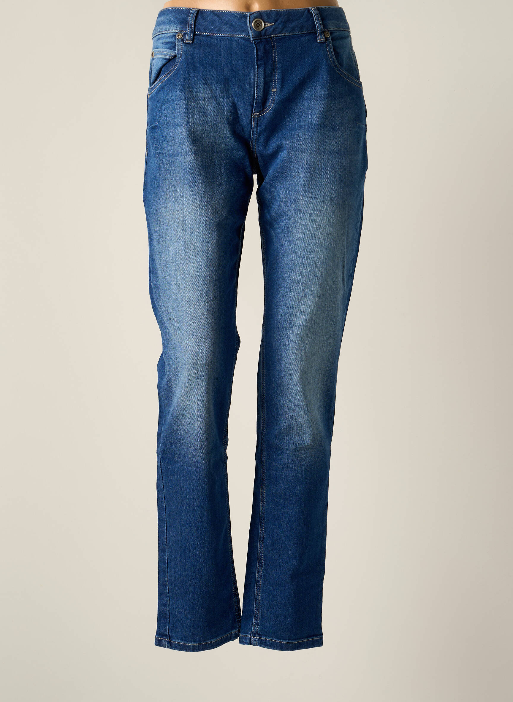 Betty Barclay Jeans Coupe Slim Femme couleur bleu