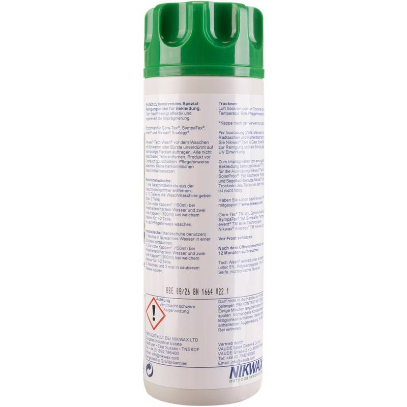 Nikwax Tech Wasch + TX Direkt Imprgnierung