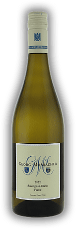 Georg Mosbacher, Sauvignon Blanc Fumé, VDP.GUTSWEIN, 2022, Pfalz  Georg Mosbacher, Sauvignon Blanc Fumé, VDP.GUTSWEIN, 2022, Pfalz   Jahrgang 2022 - 0,75	 Liter - Vol 13,0%