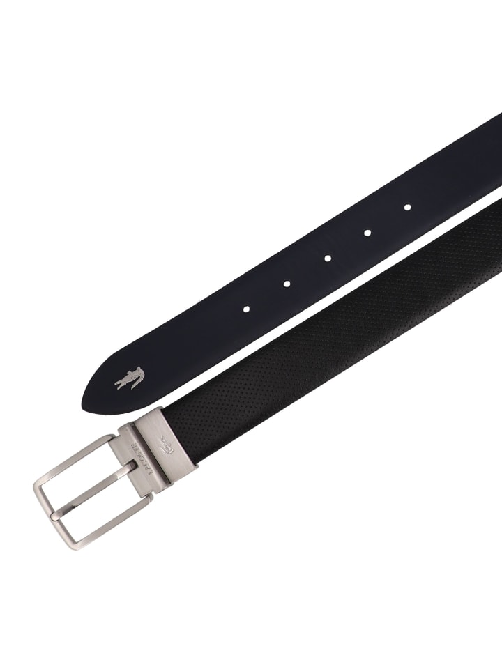 Lacoste Gürtel Leder in rill-oleron günstig kaufen
