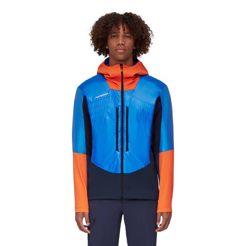 Mammut Eisfeld Hybrid Hooded Softshelljacke Herren