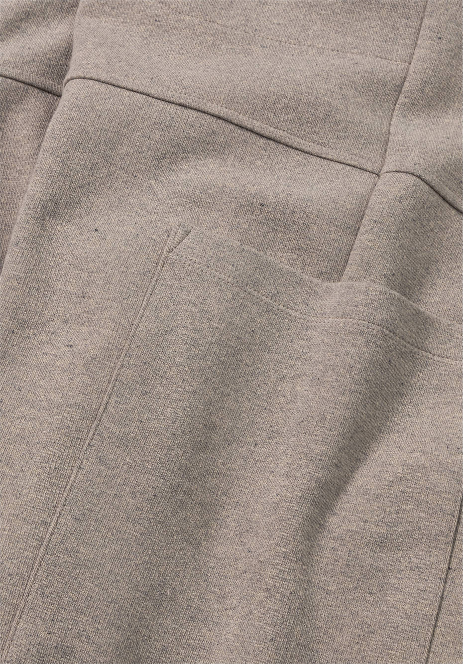 Hose cropped Betterrecycling aus Bio-Baumwolle
