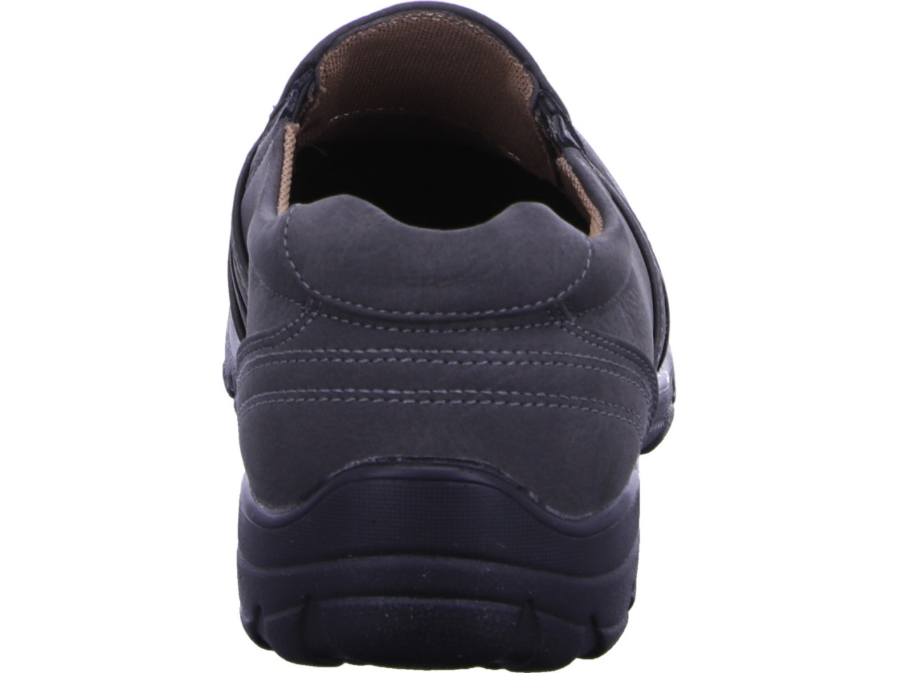 DIVERSE Komfort Slipper grau