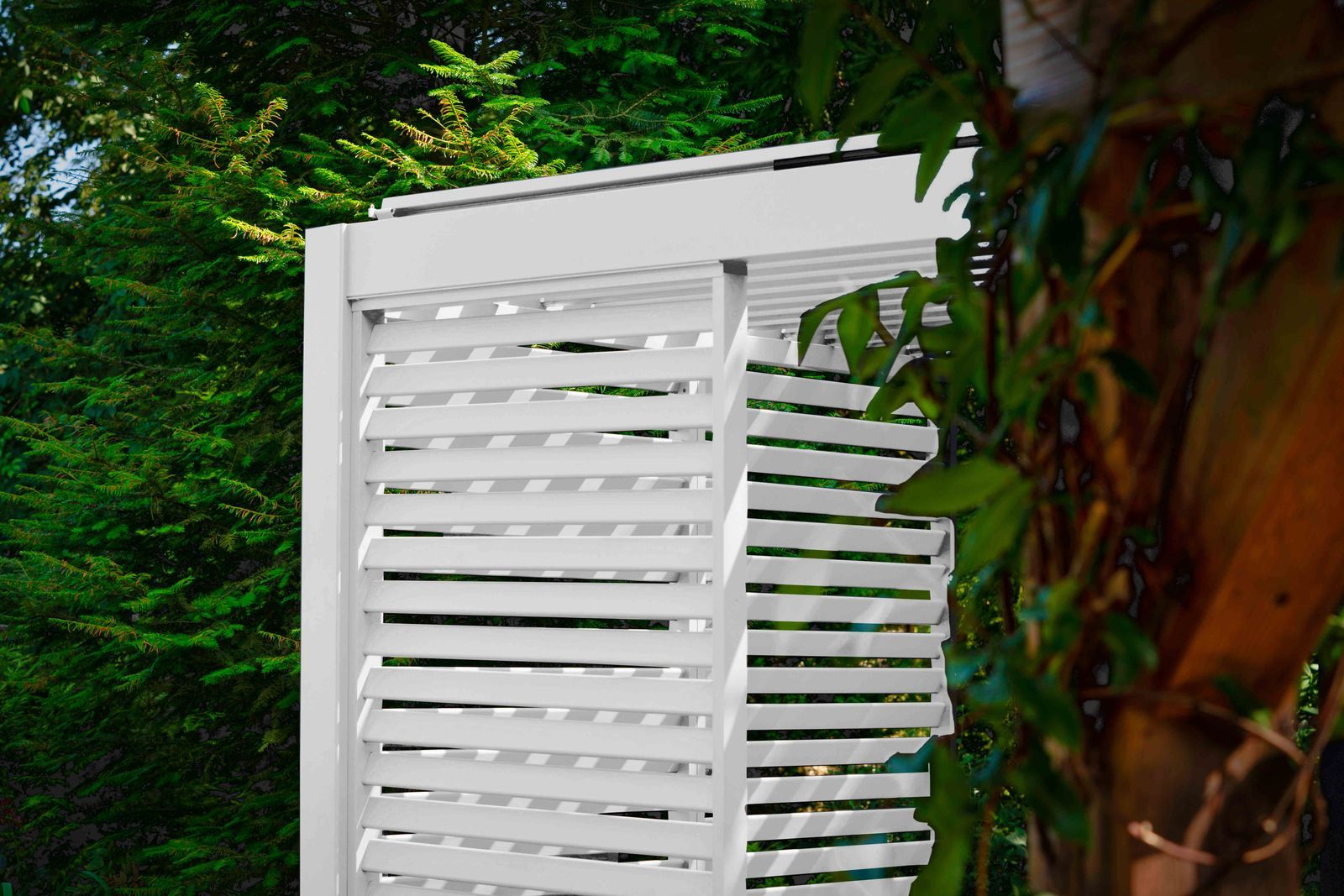 Novum Orion 300 Louvre Shutter Jalousiepaneel
