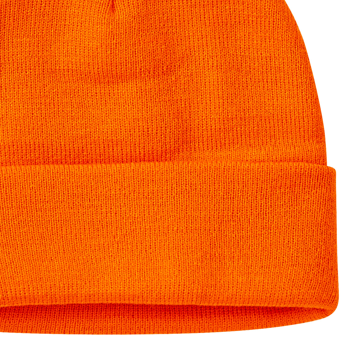 Kinder Strickmütze mit Umschlag
