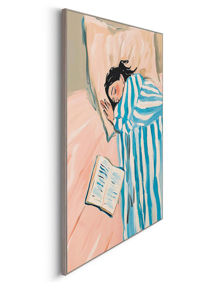 Orangewallz Gerahmter Kunstdruck 